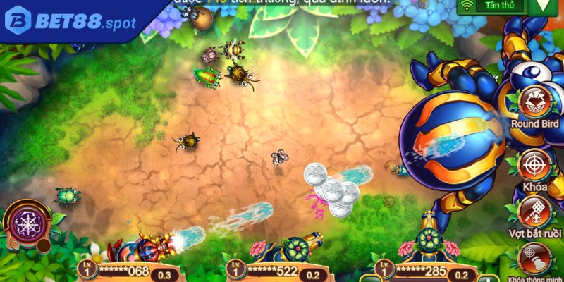 Bắn Côn Trùng Bet88 – Game Giải Trí Đổi Thưởng Đầy Hấp Dẫn 3 Đặt ra giới hạn chơi phù hợp