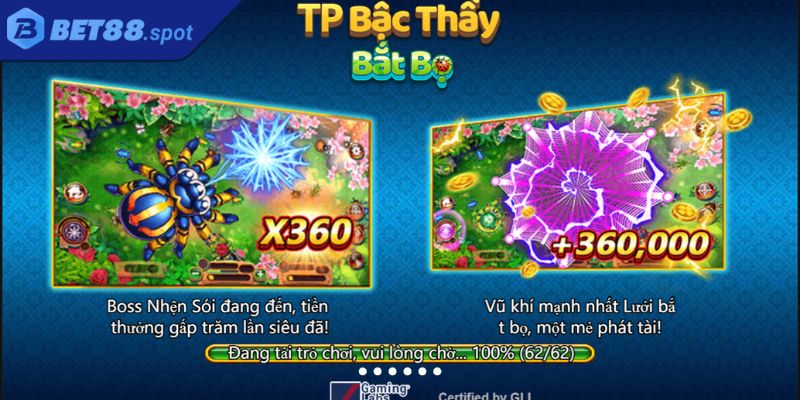 Bắn Côn Trùng Bet88 – Game Giải Trí Đổi Thưởng Đầy Hấp Dẫn 1 Bắn côn trùng Bet88 là gì?