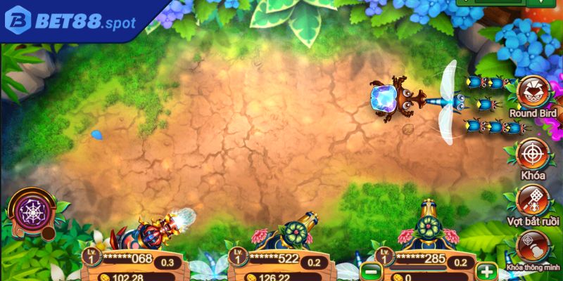 Bắn Côn Trùng Bet88 – Game Giải Trí Đổi Thưởng Đầy Hấp Dẫn 2 Mẹo chơi bắn côn trùng Bet88