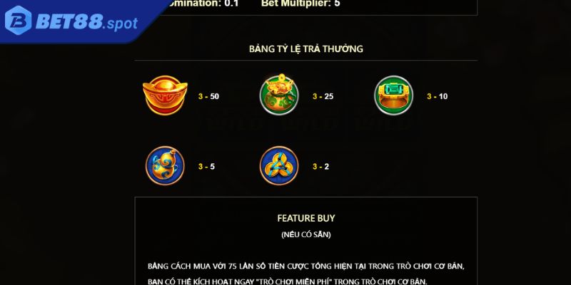 Bát Tụ Bảo BET88 – Hành Trình Truy Tìm Báu Vật Nghìn Năm 3 Nắm bắt chi tiết chu kỳ Jackpot