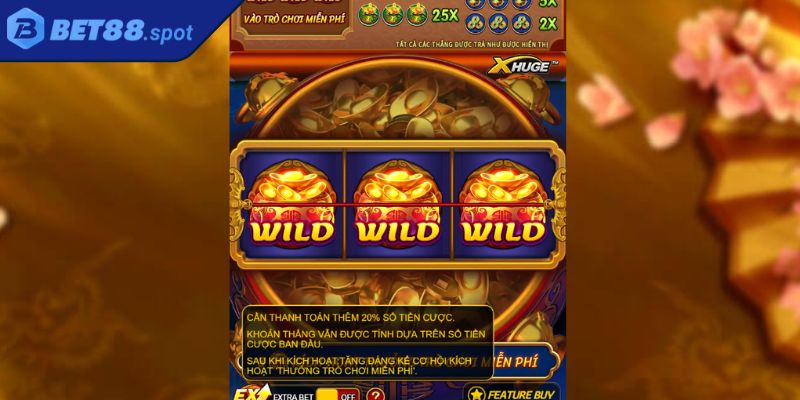 Bát Tụ Bảo BET88 – Hành Trình Truy Tìm Báu Vật Nghìn Năm 2 Điểm hấp dẫn của hình thức