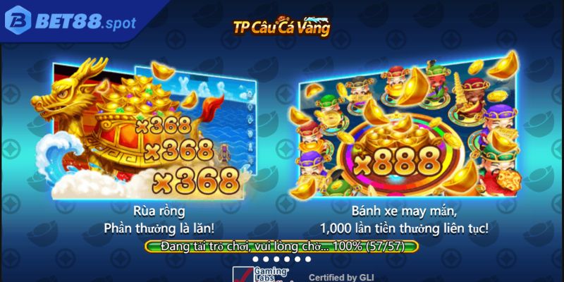 Câu cá vàng Bet88 – Thế Giới Giải Trí Biển Cả Đầy Hấp Dẫn 1 Giới thiệu game Câu cá vàng Bet88