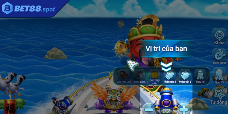 Câu cá vàng Bet88 – Thế Giới Giải Trí Biển Cả Đầy Hấp Dẫn 2 Tính năng kết nối cộng đồng
