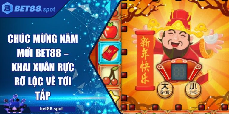 Chúc mừng năm mới BET88