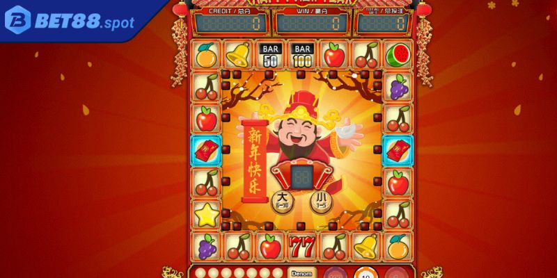 Chúc Mừng Năm Mới BET88 – Khai Xuân Rực Rỡ Lộc Về Tới Tấp 1 Không gian độc đáo trong chúc mừng năm mới Bet88