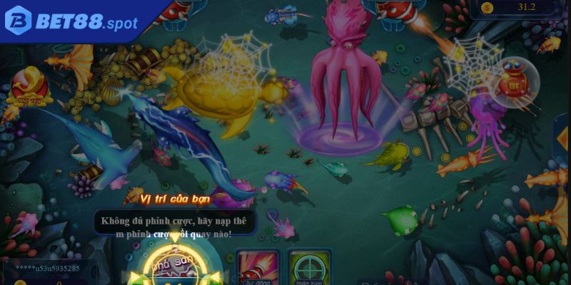 Ông Trùm Bắn Cá Bet88 - Trải Nghiệm Game Không Thể Bỏ Lỡ 2 Hệ thống vũ khí hiện đại