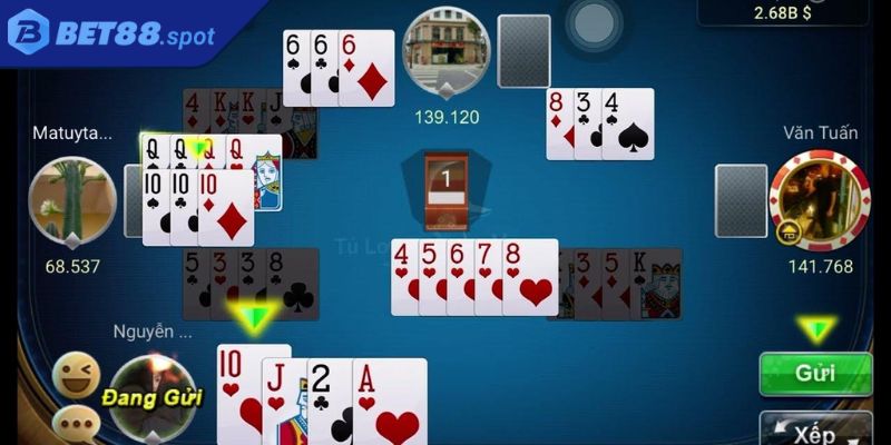 Phỏm BET88 – Tận Hưởng Ván Bài Trực Tuyến An Toàn Hấp Dẫn 1 Giới thiệu chung về Phỏm BET88