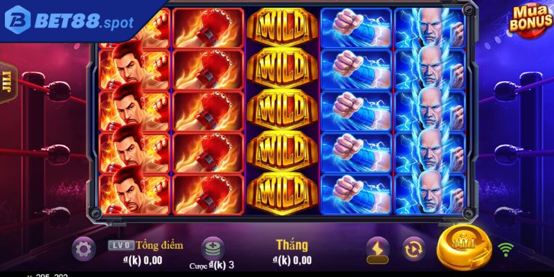 Quyền Vương BET88 – Trò Chơi Nổ Hũ Đỉnh Cao Không Thể Bỏ Lỡ 2 Bắt đầu trải nghiệm quyền vương BET88