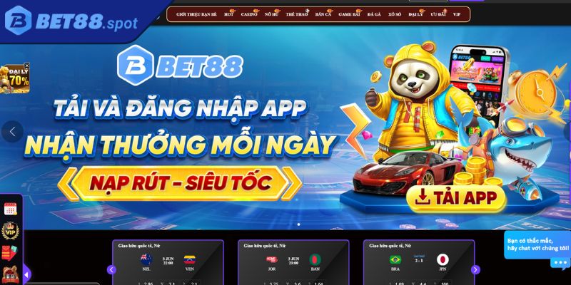 Tặng Code Miễn Phí Bet88 – Quà Tặng Đặc Biệt Chào Đón Năm Mới 1 Khuyến mãi tặng code miễn phí Bet88
