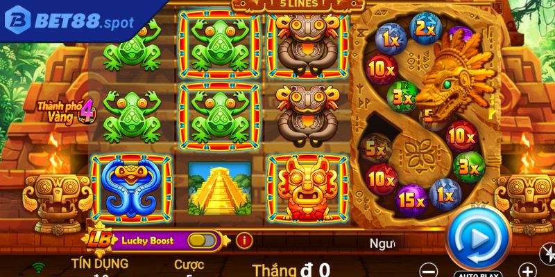 Thành Phố Vàng Maya 4 BET88 Và Bí Quyết Chinh Phục Jackpot 2 Nắm bắt về luật tham gia cụ thể