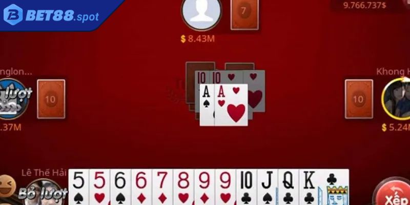 Tiến Lên Bet88 – Trò Chơi Thu Hút Đông Đảo Người Chơi Việt 1 Giới thiệu game tiến lên Bet88