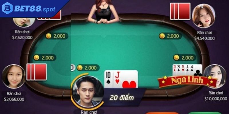 Xì Dách Bet88 - Hướng Dẫn Chơi Để Đạt Chiến Thắng Tối Đa 2 Cách tính điểm Xì Dách Bet88