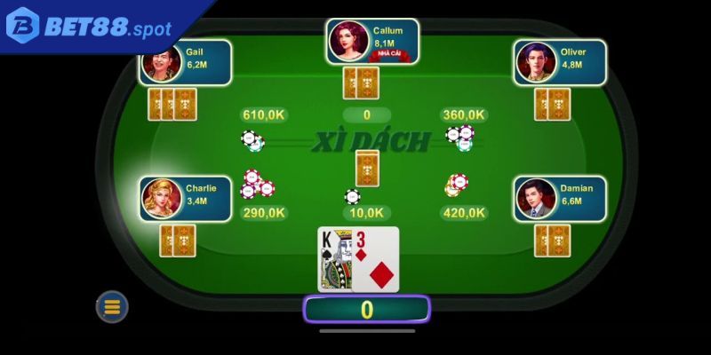 Xì Dách Bet88 - Hướng Dẫn Chơi Để Đạt Chiến Thắng Tối Đa 3 Mẹo tăng tỷ lệ chiến thắng