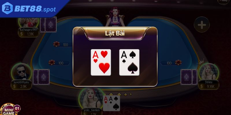 Xì Tố Bet88 – Hướng Dẫn Cách Chơi Và Mẹo Đặt Cược Dễ Thắng 2 Đưa ra hành động phù hợp