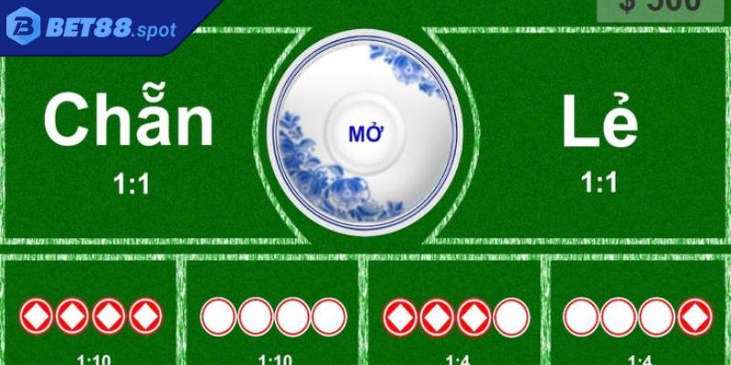Xóc Đĩa Bet88 – Trò Chơi Cá Cược Online Hấp Dẫn Hàng Đầu 2 Quy trình diễn ra một ván Xóc Đĩa Bet88