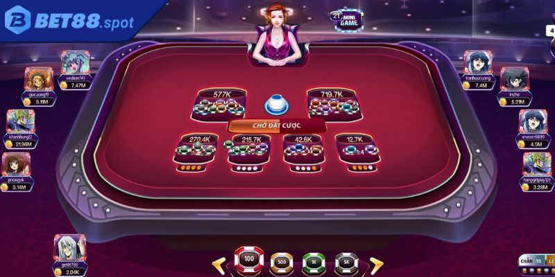 Xóc Đĩa Bet88 – Trò Chơi Cá Cược Online Hấp Dẫn Hàng Đầu 3 Sử dụng bảng thống kê kết quả